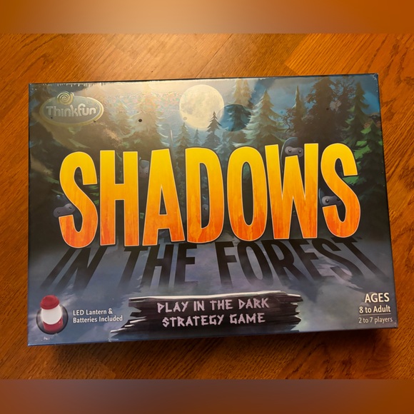 ThinkFun SHADOWS IN The FOREST Game Play In The Dark NEW sealed - Picture 1 of 4